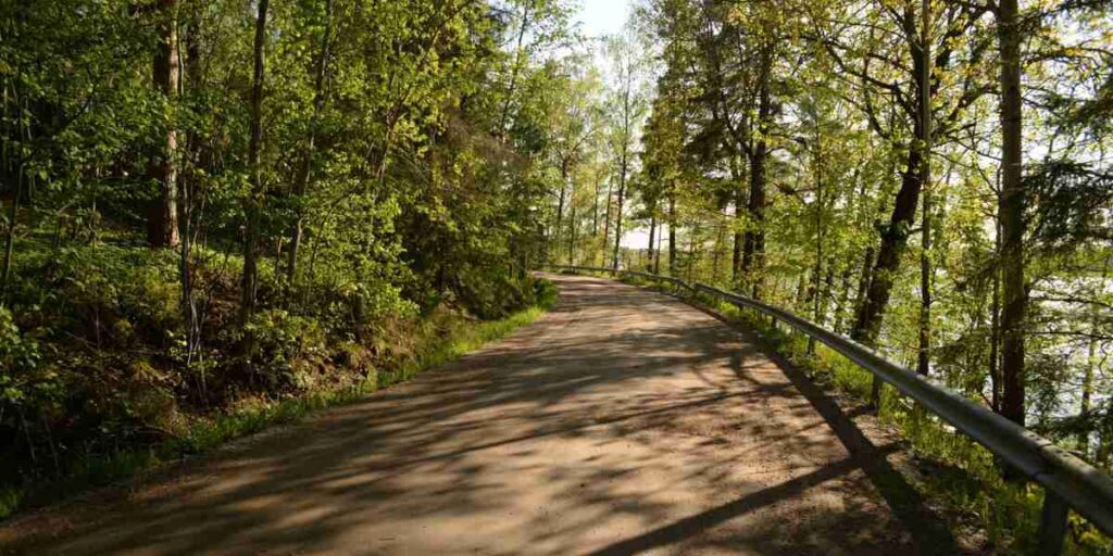 Jupperin Pitkäjärvenranta